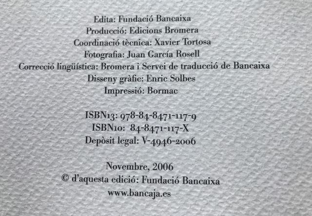 Cartella incisa «Seguint els Passos de Laborde»