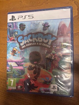 Sackboy: Una Aventura a lo Grande PS5