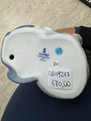 Sacra Famiglia Lladro' statua