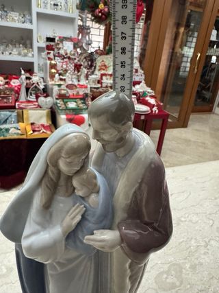 Sacra Famiglia Lladro' statua