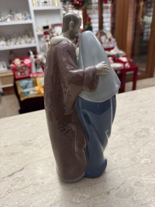 Sacra Famiglia Lladro' statua