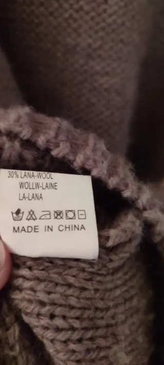 Jersey punto  Talla XL