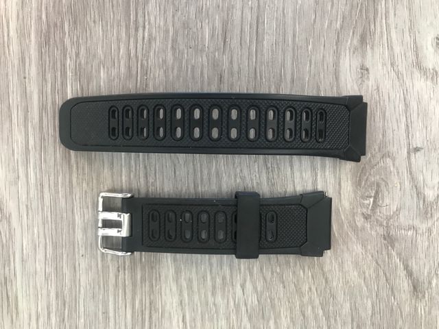 Cinturino in gomma nera