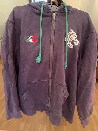 Sudadera Canterbury con capucha y cremallera