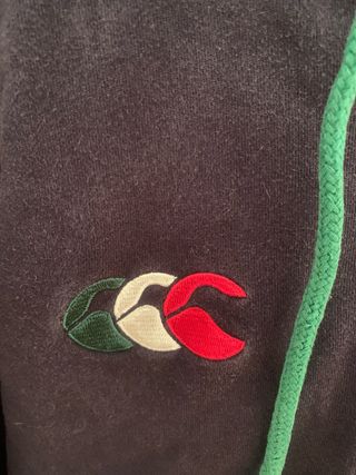 Sudadera Canterbury con capucha y cremallera