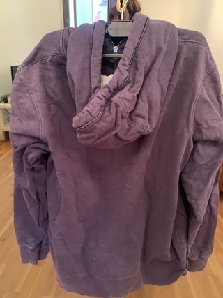 Sudadera Canterbury con capucha y cremallera