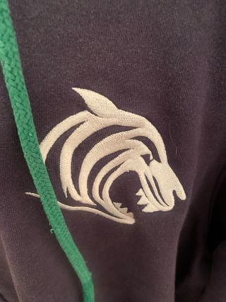 Sudadera Canterbury con capucha y cremallera