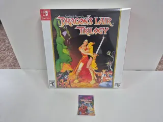 Dragon's Lair Trilogy Switch LRG #36 CE