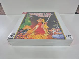 Dragon's Lair Trilogy Switch LRG #36 CE
