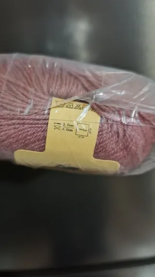 10 Gomitoli Lana Basolan Rosa