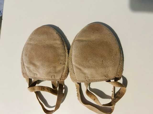 Punteras Gimnasia Rítmica Talla 34