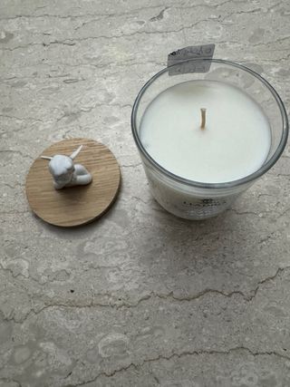 Candela Lladro' in ceramica e vetro