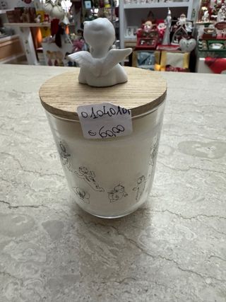 Candela Lladro' in ceramica e vetro