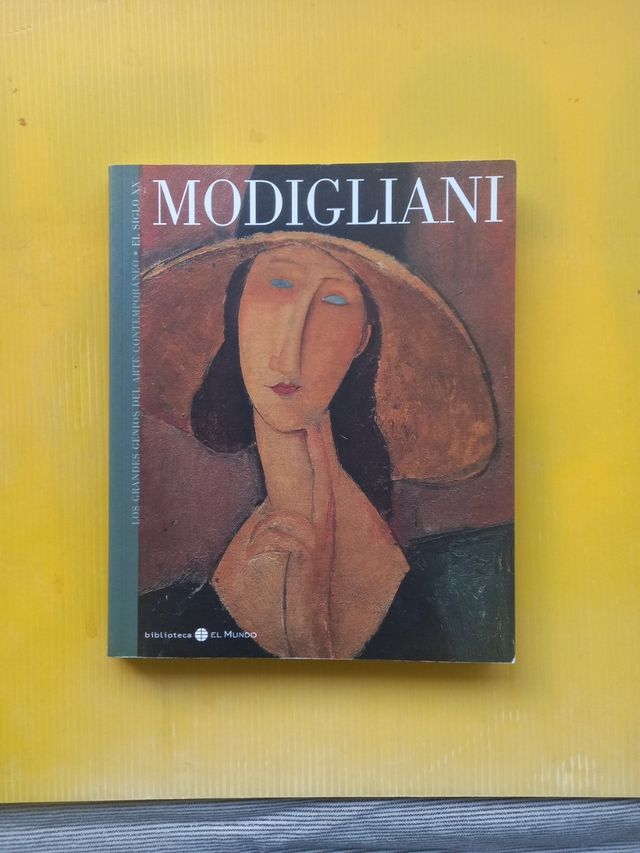 Libro Modigliani: Grandes Genios Arte Contemporáne