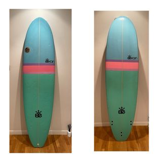 Tabla de surf evolutiva Bekain