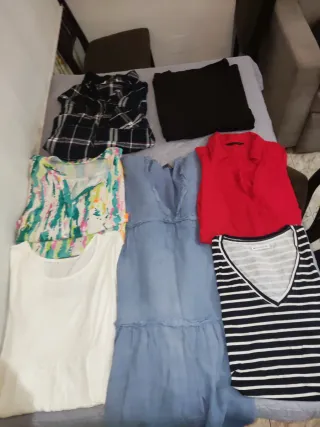 Lote 7 prendas mujer Talla 46-48