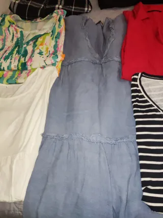 Lote 7 prendas mujer Talla 46-48