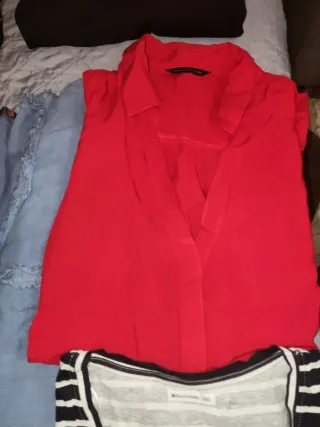 Lote 7 prendas mujer Talla 46-48