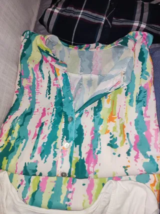 Lote 7 prendas mujer Talla 46-48