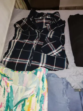 Lote 7 prendas mujer Talla 46-48