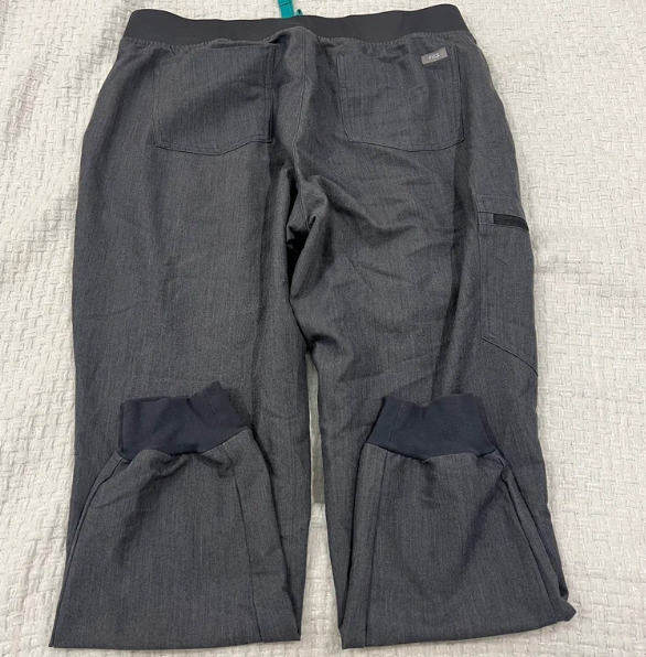 Pantalones Jogger Scrubs Tiro Alto