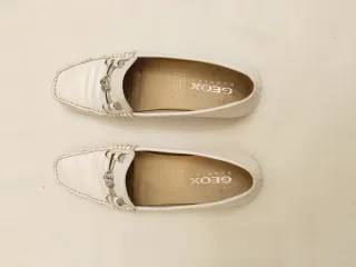 Zapatos Geox Mujer Talla 37 Blancos