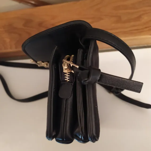 Bolso bandolera negro