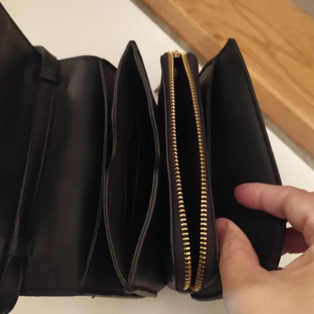 Bolso bandolera negro