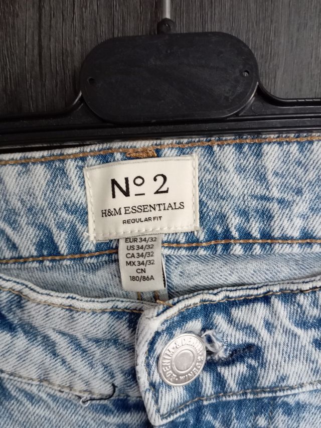 Vaqueros hombre talla 44