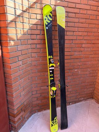 Esquís Rossignol HD 84