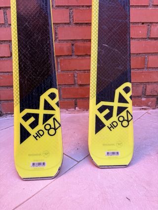 Esquís Rossignol HD 84
