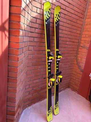 Esquís Rossignol HD 84