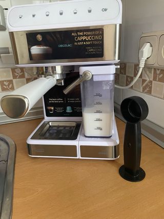 Cafetera Cecotec Power Instant-CCIN Blanca