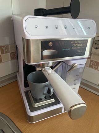 Cafetera Cecotec Power Instant-CCIN Blanca