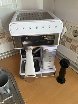 Cafetera Cecotec Power Instant-CCIN Blanca