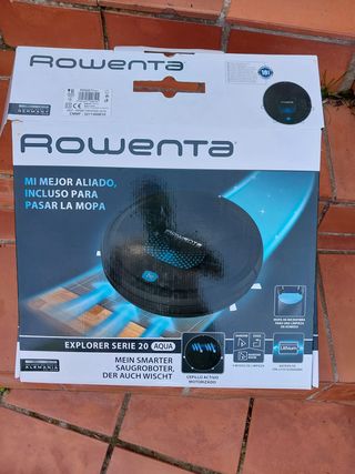 Rowenta RR6871WH Aspirador Robot