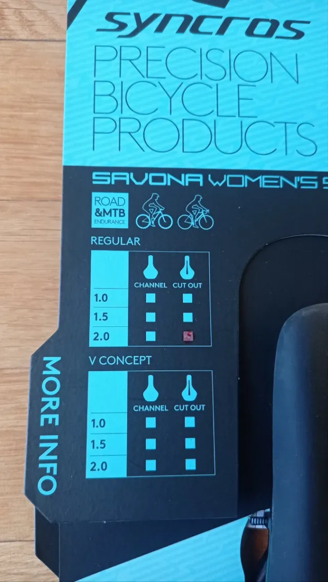 Sillín Syncros Savona