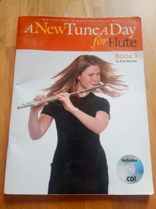 Flauta Júpiter con estuche