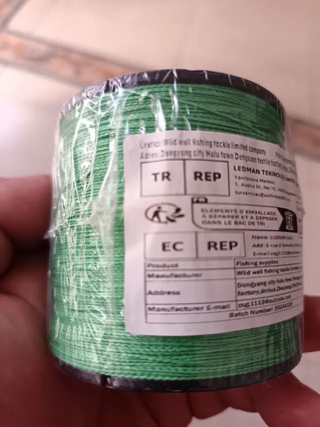 Sedal de pesca 500m, 0'45 .29,5kg