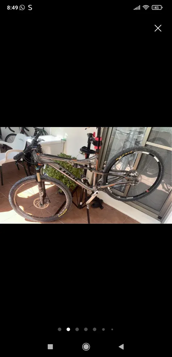 Bicicleta Trek Superfly talla l
