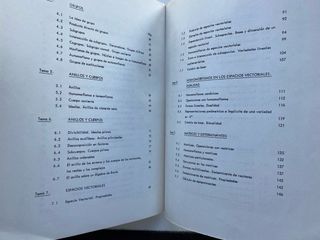 Álgebra lineal. Tomo II.  Cristobal Mateos