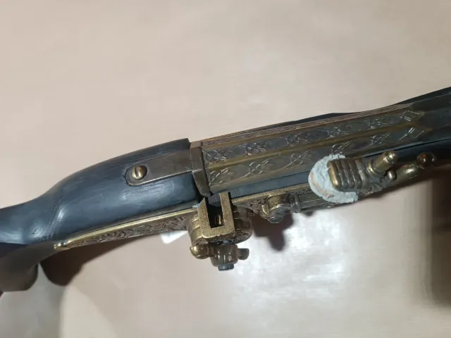 Réplica Pistola Rueda Siglo XVII