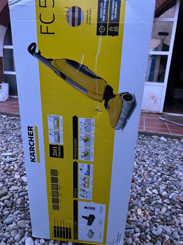 Kärcher FC 5 Limpiador de Suelos Duros