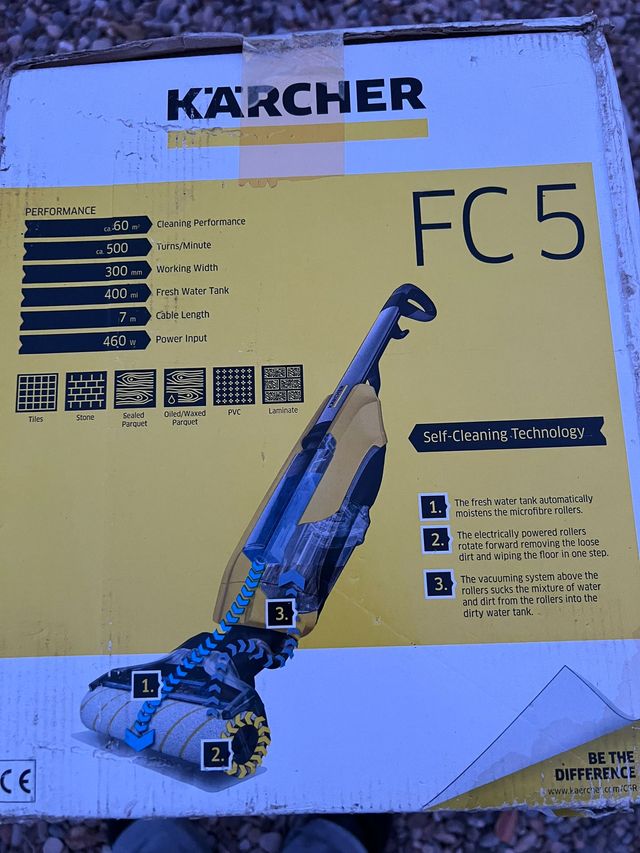 Kärcher FC 5 Limpiador de Suelos Duros