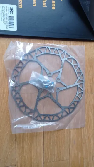 Disco Freno KCNC 160mm Acero Inoxidable