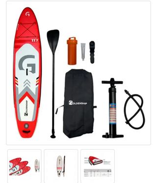 Paddle Surf Hinchable Goldenship 11'0''