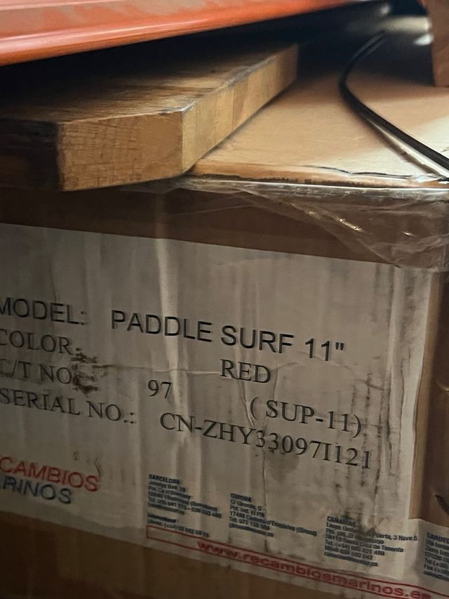 Paddle Surf Hinchable Goldenship 11'0''