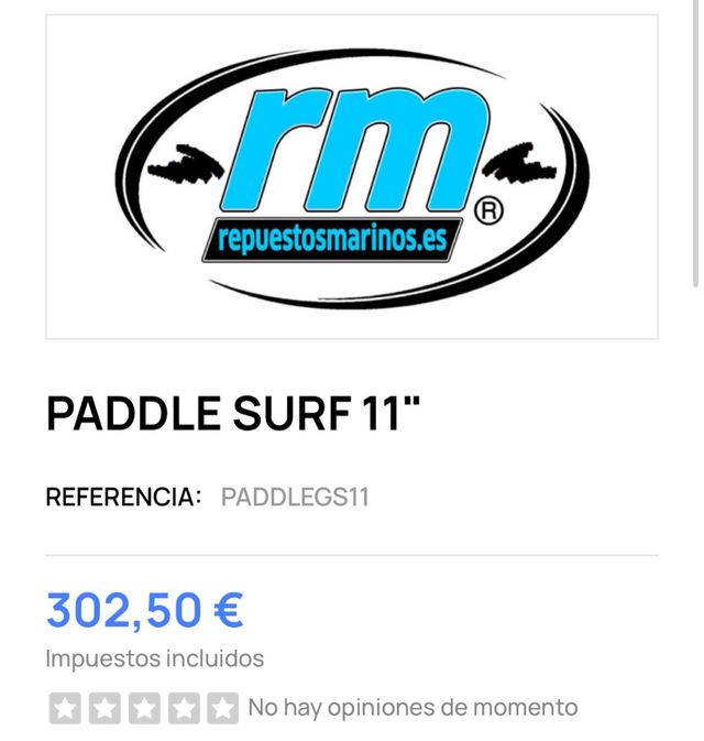 Paddle Surf Hinchable Goldenship 11'0''