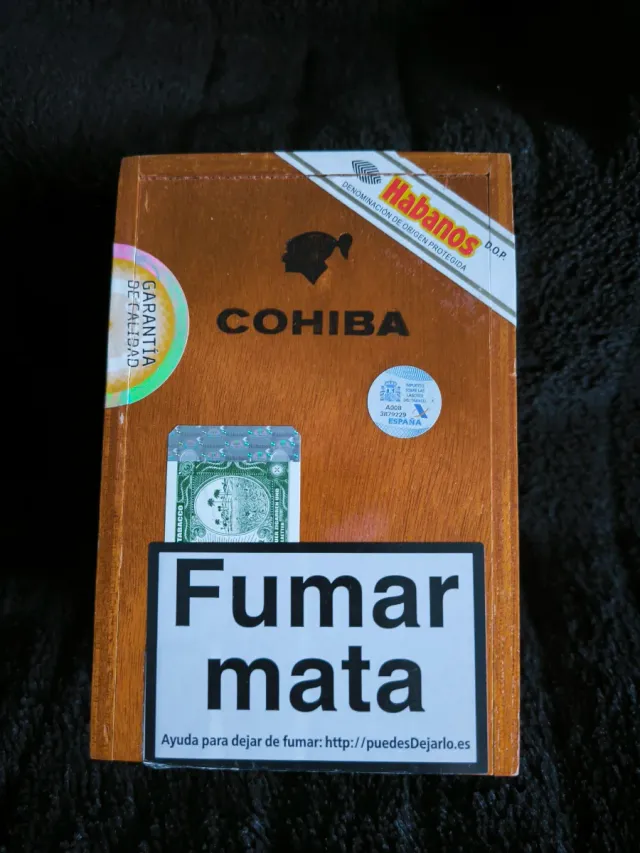Scatola pura COHIBA-25 CENTURY III di HAVANA-CUBA.