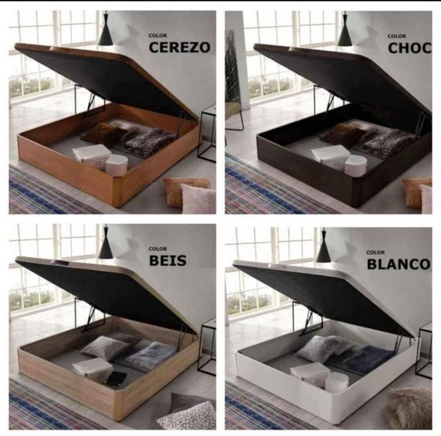 camas armario comoda